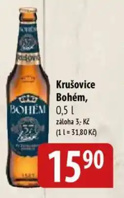 Bala Krušovice bohém nabídka