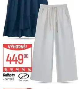 Globus Kalhoty nabídka
