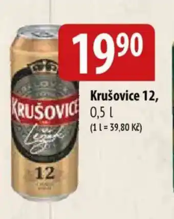 Bala Krušovice 12 nabídka