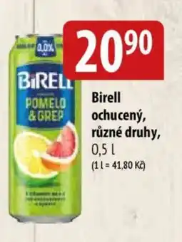 Bala BIRELL Ochucený, různé druhy nabídka