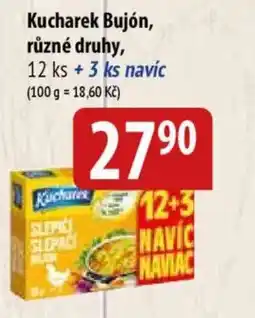 Bala KUCHAREK Bujón, různé druhy nabídka