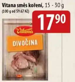 Bala VITANA Směs koření nabídka