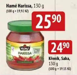 Bala HAMÉ Harissa nabídka