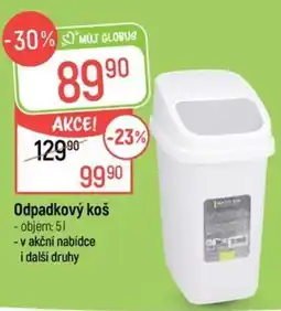 Globus Odpadkový koš nabídka