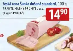 Bala Česká cena šunka dušená standard nabídka