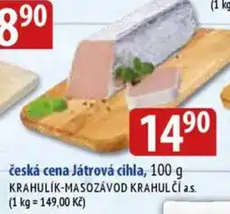 Bala Česká cena játrová cihla nabídka