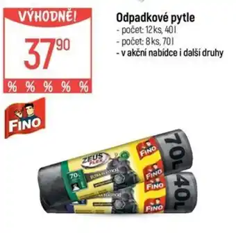 Globus Odpadkové pytle nabídka