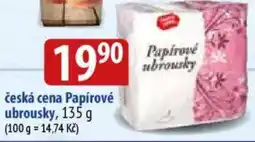 Bala Česká cena papírové ubrousky nabídka
