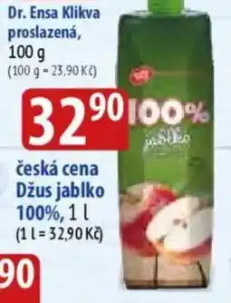 Bala Česká cena džus jablko 100% nabídka
