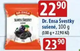 Bala DR. ENSA Švestky sušené nabídka