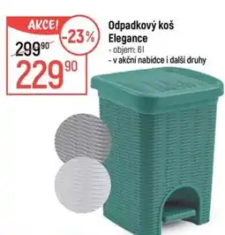 Globus Odpadkový koš Elegance nabídka