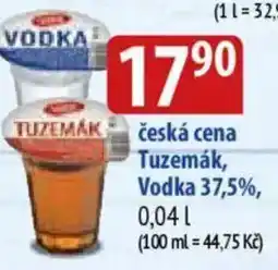 Bala Česká cena tuzemák, vodka 37,5% nabídka