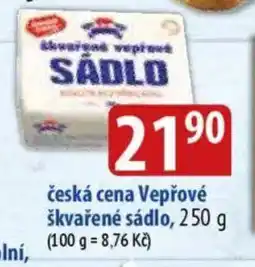 Bala Česká cena vepřové škvařené sádlo nabídka