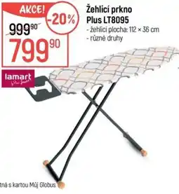 Globus Žehlicí prkno Plus LT8095 nabídka