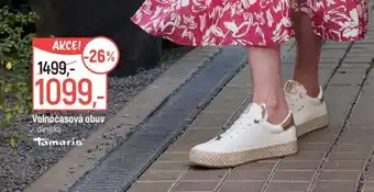 Volnočasová obuv