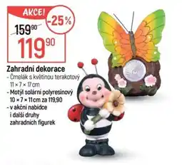 Globus Zahradní dekorace nabídka