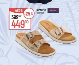 Globus Pantofle nabídka