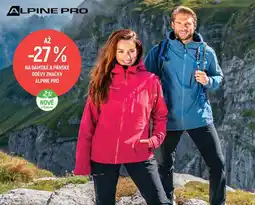 Globus Na dámské a pánské oděvy značky alpine pro nabídka