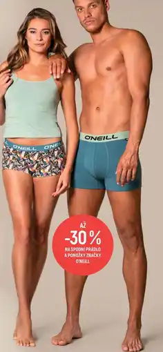 Globus Na spodní prádlo a ponožky značky o'neill nabídka