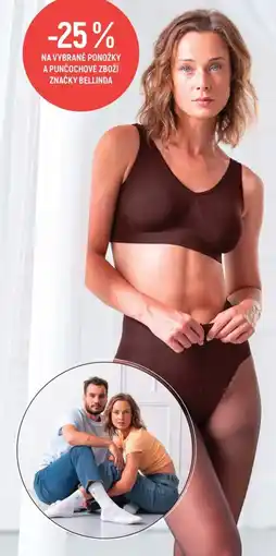 Globus Na vybrané ponožky a punčochové zboží značky bellinda nabídka