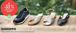 Globus Na obuv značky gioseppo nabídka