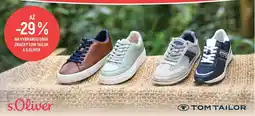 Globus Na vybranou obuv značky tom tailor a s.oliver nabídka