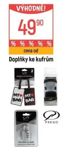 Globus Doplňky ke kufrům nabídka