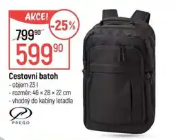 Globus Cestovní batoh nabídka