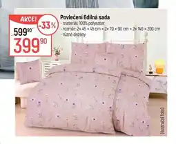 Globus Povlečení 6dílná sada nabídka