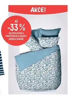 Globus Na povlečení a prostěradla značky andrea simone nabídka