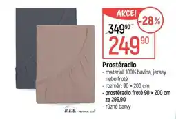 Globus Prostěradlo nabídka