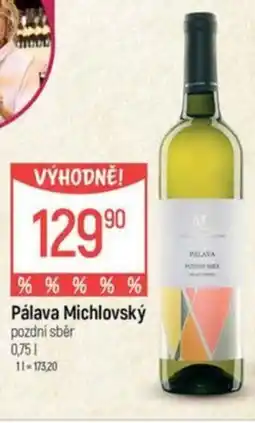 Globus Pálava Michlovský nabídka