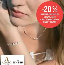 Globus Na minerální šperky značky agato a na stříbrné šperky značky skyben nabídka