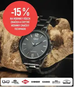 Globus Na hodinky všech značek a chytré hodinky značky techmade nabídka