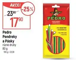 Globus Pedro Pendreky a Pásky nabídka