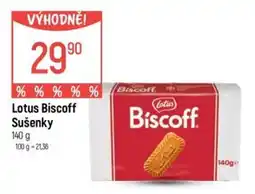Globus Lotus Biscoff Sušenky nabídka