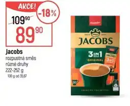 Globus Jacobs rozpustná směs nabídka