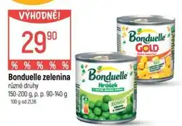 Globus Bonduelle zelenina nabídka