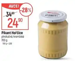 Globus Pikant Hořčice nabídka