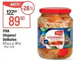 Globus VIVA Utopenci Delikates nabídka