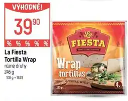 Globus La Fiesta Tortilla Wrap nabídka