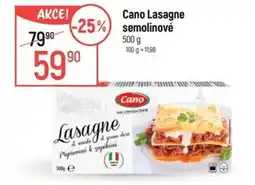 Globus Cano Lasagne semolinové nabídka