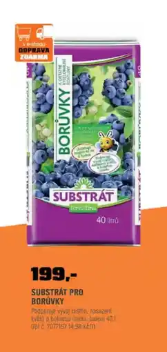 OBI SUBSTRÁT Pro borůvky nabídka