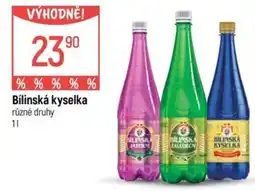 Globus Bílinská kyselka nabídka