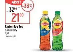 Globus Lipton Ice Tea nabídka
