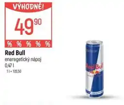 Globus Red Bull nabídka