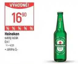 Globus Heineken nabídka