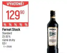 Globus Fernet Stock nabídka