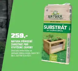 OBI NATURA Přírodní substrát pro vyvýšené záhony nabídka