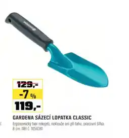 OBI Gardena sázecí lopatka classic nabídka